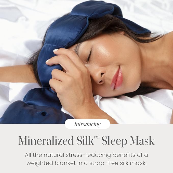 Nodpod Mineralized Silk Gentle Pressure Sleep Mask - Image 2