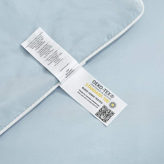 Cozy Bliss Cooling Comforter King XL Size, Cooling Blankets - Image 7