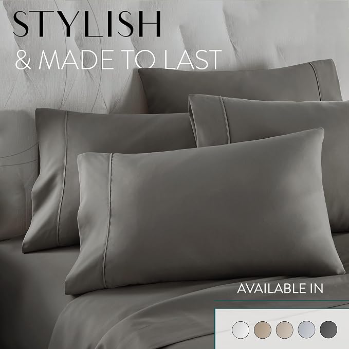 Danjor Linens Bed Sheet Set Twin XL - Image 8