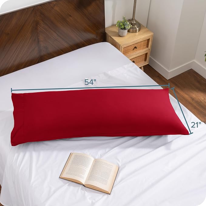 Bare Home Microfiber Body Pillow Cover - Image 6