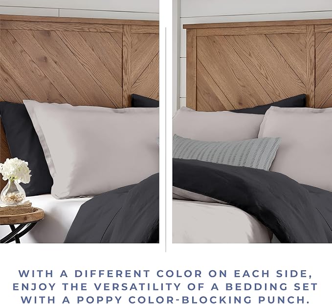 Kotton Culture 3 Pc King Size Duvet Cover Set- 100% Egyptian Cotton 600 Thread - Image 7