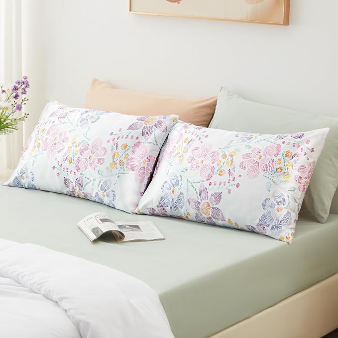 EXQ Home Satin Pillowcase for Hair and Skin Queen - Image 7