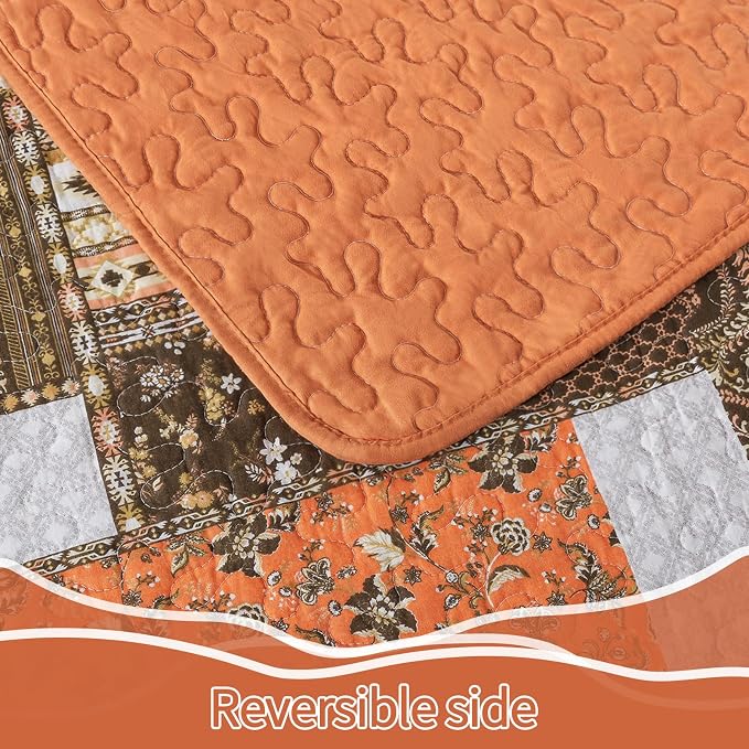 BEDIFANY Farmhouse Cotton Quilts Queen Size - Image 6