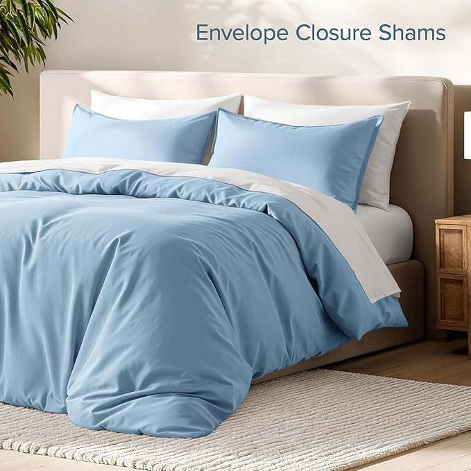 Bare Home Bedding Duvet Cover Extra Long Size - Image 4