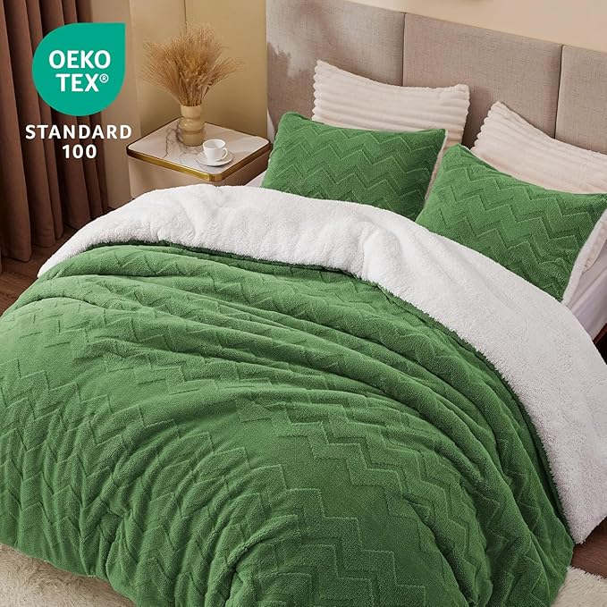 BEDELITE Fluffy Twin Comforter Set - Image 4