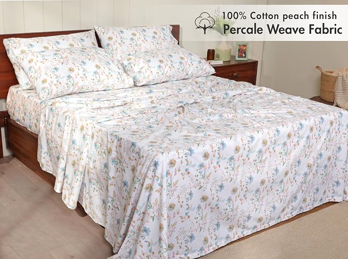 RUVANTI 4 Pcs Cotton Sheets - Image 2