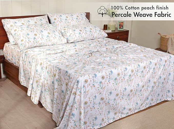 RUVANTI 6 Pcs Cotton Sheets - Image 2