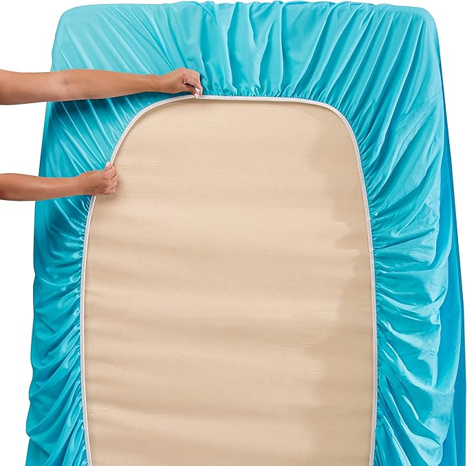 Hearth & Harbor Extra Deep Pocket Queen Sheets Sets - Image 4