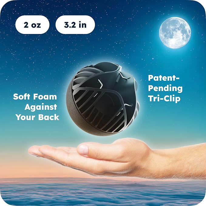 Ball for Side Sleep Posture - Image 3