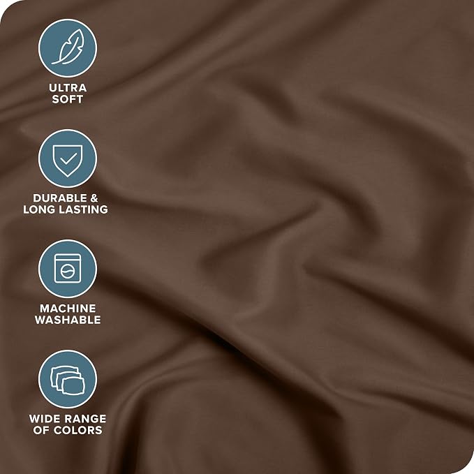 Bare Home Fitted Bottom Sheet Queen Size - Image 2