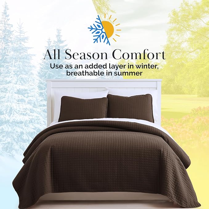 Southshore Fine Living, Inc. Twin XL Bedspread Quilt Set, Dorm Room Bedding - Image 9