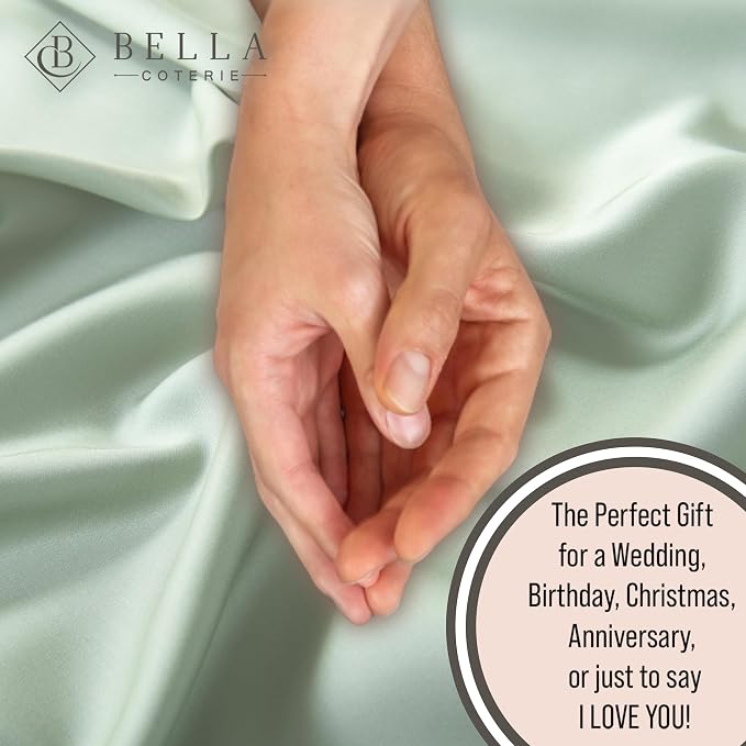 Bella Coterie Luxury Bamboo Viscose King Size Fitted Sheet Only | 100% - Image 6