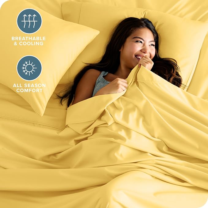 Bare Home Queen Sheet Set - Image 3