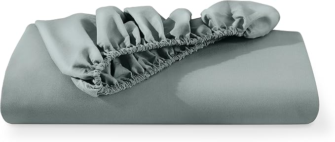 Bare Home Fitted Bottom Sheet King Size - Image 7