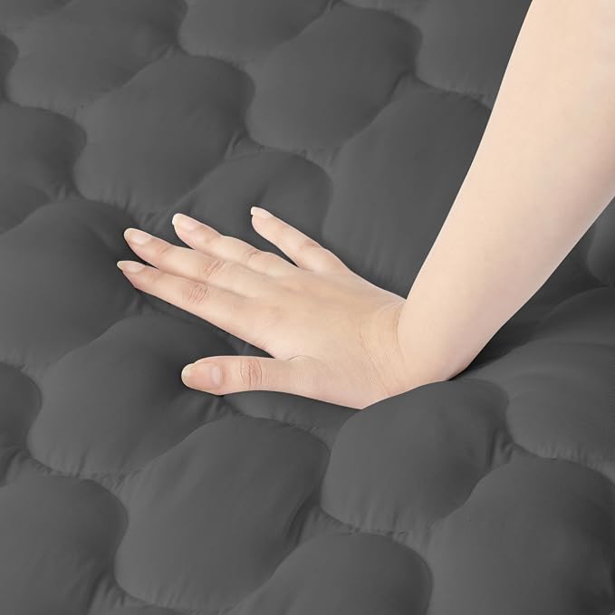 Utopia Bedding Waterproof Mattress Protector, Twin Mattress Pad, Noiseless - Image 7