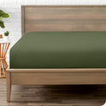 Bare Home Fitted Bottom Sheet Queen Size by BareHome