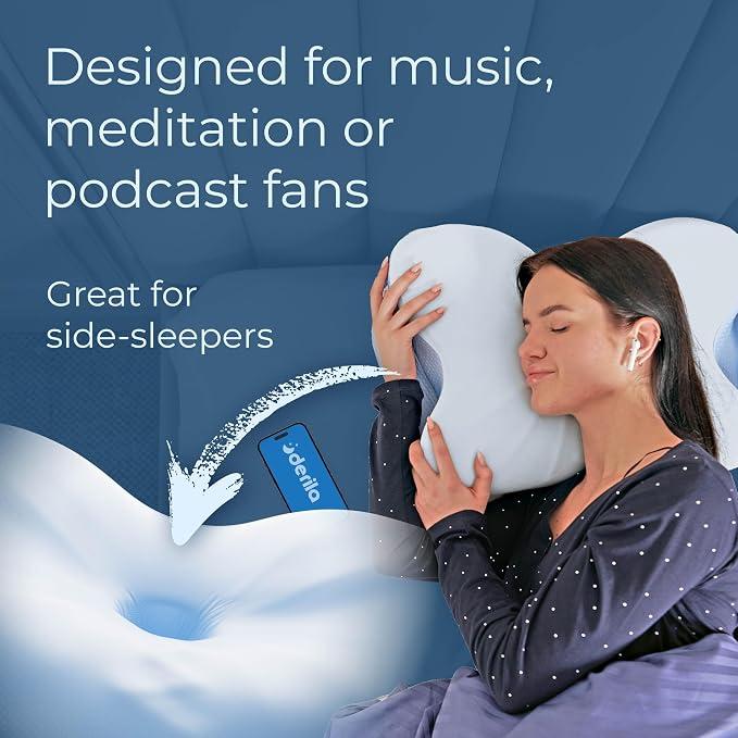 Derila Ergo Cervical Neck Pillow - Image 6
