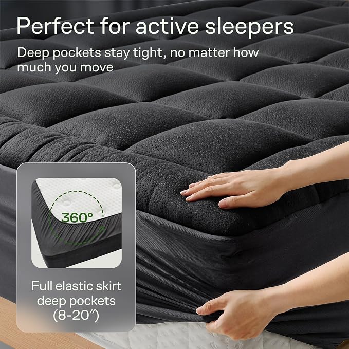 Niagara Ultra Soft Twin Size Mattress Topper - Image 5