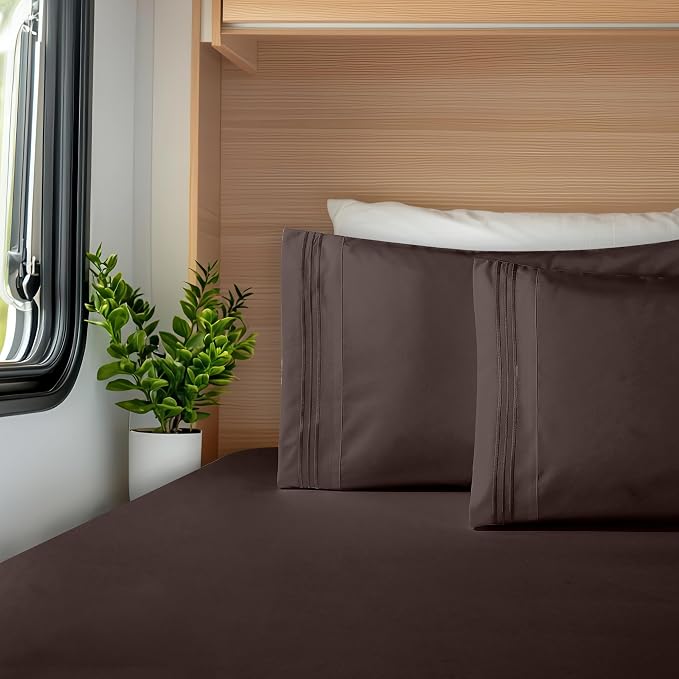 Elegant Comfort Luxurious 1500 Premium Hotel Quality Microfiber Three Line - Image 2