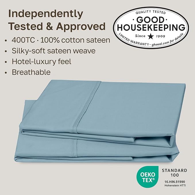 California Design Den King Size Pillowcase Set - Image 2