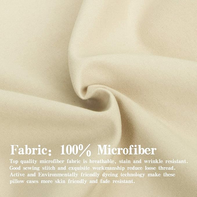 NTBAY Twin Extra-Long Flat Sheet Only - Image 3