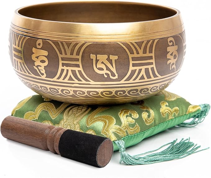 Tibetan Singing Bowl Set - Image 2