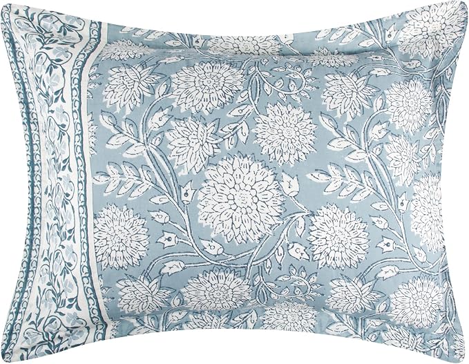 Levtex Home Adare Blue Reversible Twin/Twin XL Comforter Set - Image 7