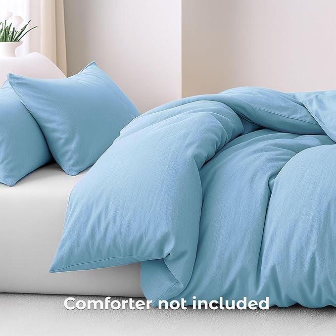 Pure Bedding Duvet Cover Queen Size - Image 3