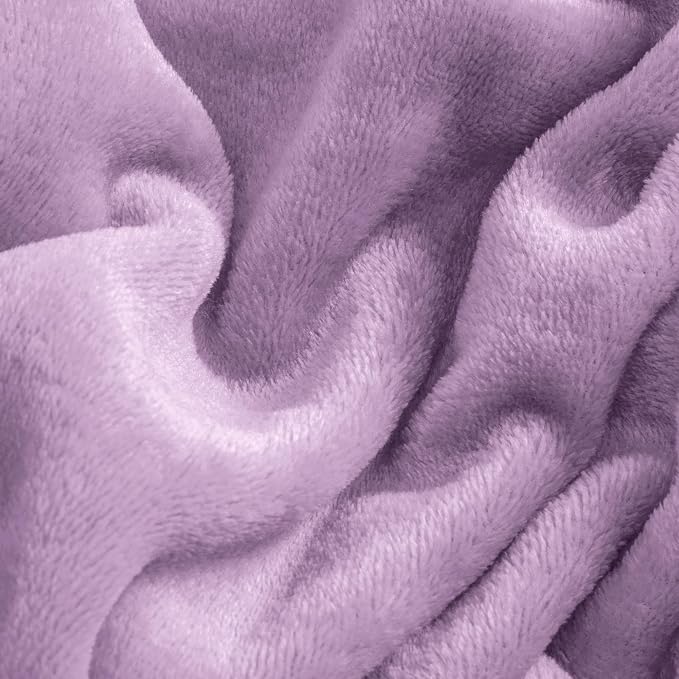 BEDELITE Flannel Sheets Full Size Lavender - Image 5