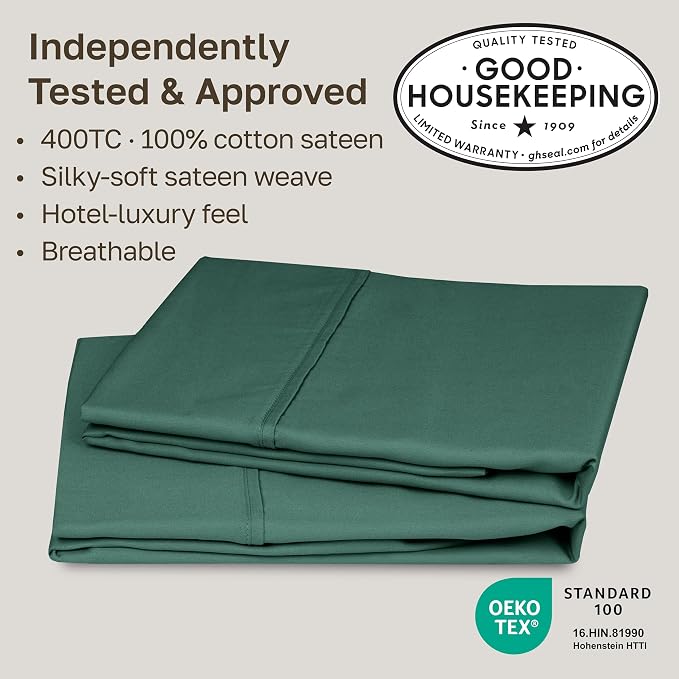 California Design Den King Size Pillowcase Set - Image 2