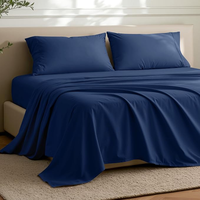 Bare Home King Flat Sheet - Image 2