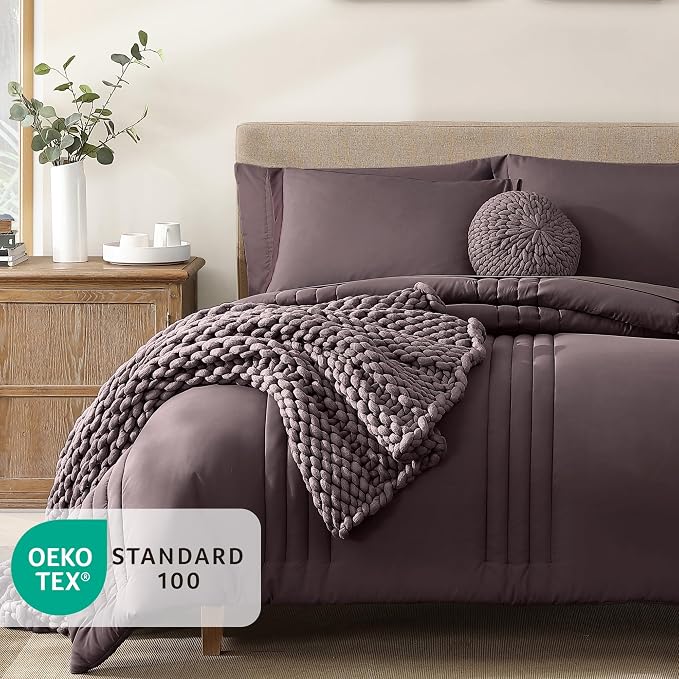 Monbix Queen Comforter Set - Image 2