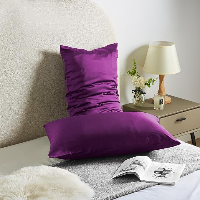 Mulberry Silk Pillowcase for Hair & Skin - Image 3