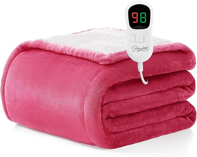 Homemate Electric Heated Blanket Twin Size by Homemate