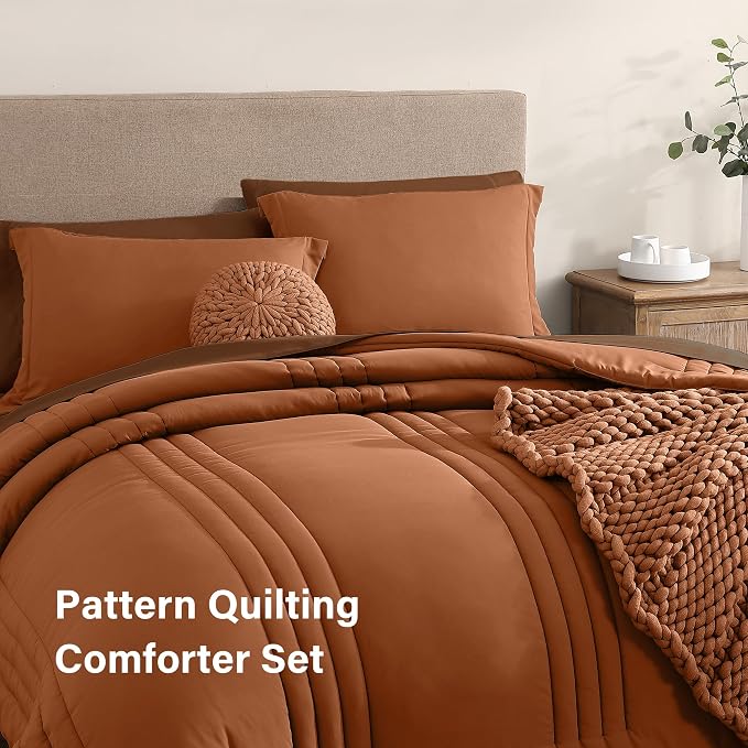 Monbix Full Comforter Set - Image 4