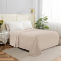 Elegant Comfort Premium Hotel Quality 1-Piece Flat Sheet, Luxury & Softest 1500 by ELEGANTCOMFORT