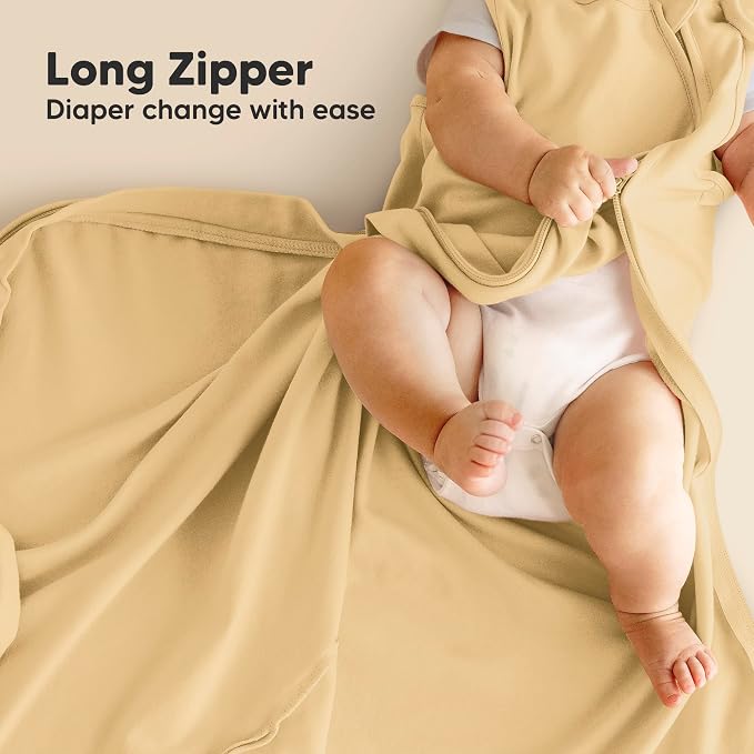 2-Pack Organic Baby Sleep Sacks, 100% Cotton - Image 5