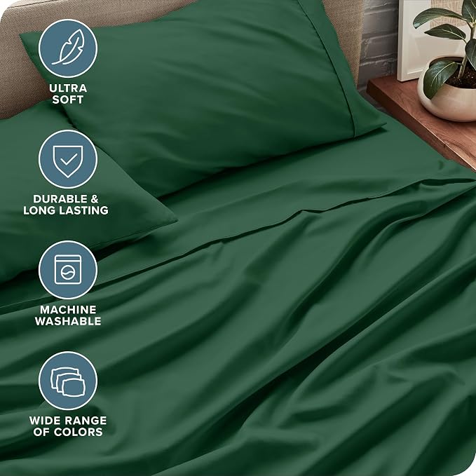Bare Home Full Sheet Set - Image 4