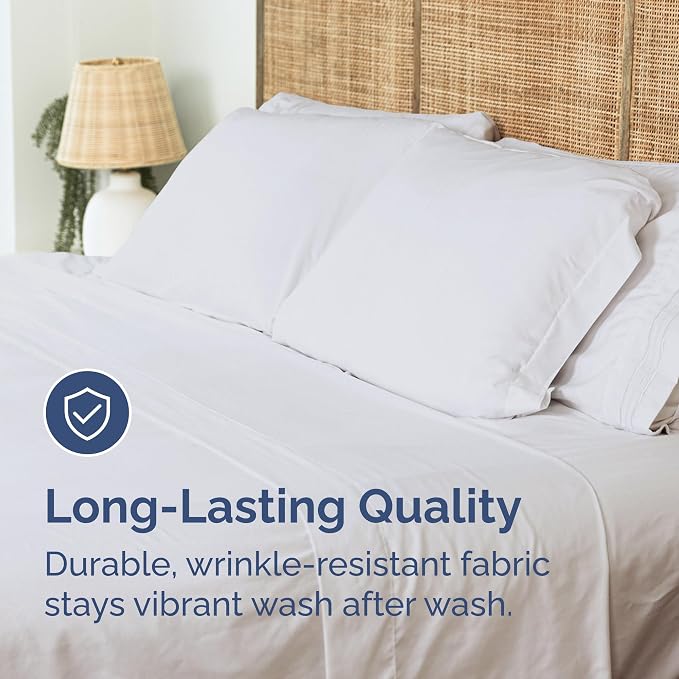Twin XL Size Flat Sheet - Image 4