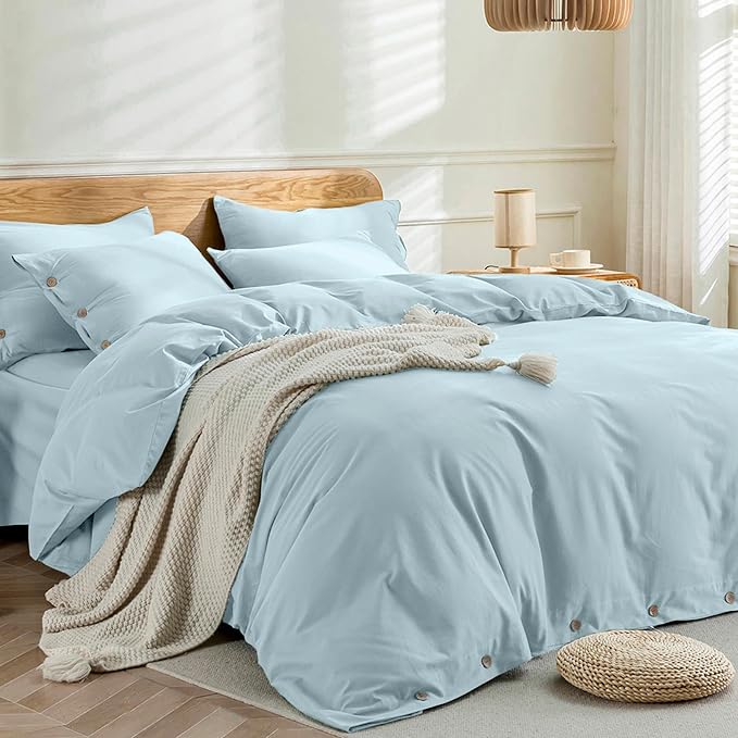 JELLYMONI Cotton Duvet Cover King Size - Image 3