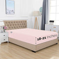 Elegant Comfort 1500 Premium Hotel Quality 18-21 Inches Deep by ELEGANTCOMFORT