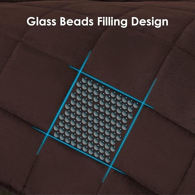 yescool Weighted Blanket for Adults Heavy Blanket for Sleeping Perfect for - Image 5