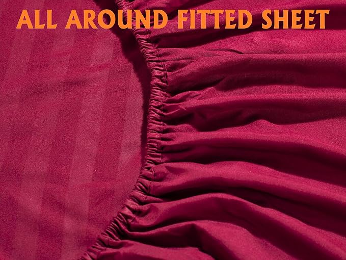 Elegant Comfort Best, Coziest 6-Piece Sheet Sets! - Image 4