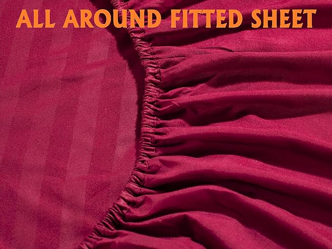 Elegant Comfort Softest and Coziest 4-Piece Sheet Set - Image 4