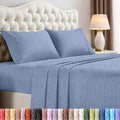 Utopia Bedding California King Size Sheet Set – 4 Piece Bed Sheets, Soft and by UTOPIABEDDING