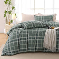 MUXHOMO Duvet Cover King Size Floral Duvet Cover Set by MUXHOMO