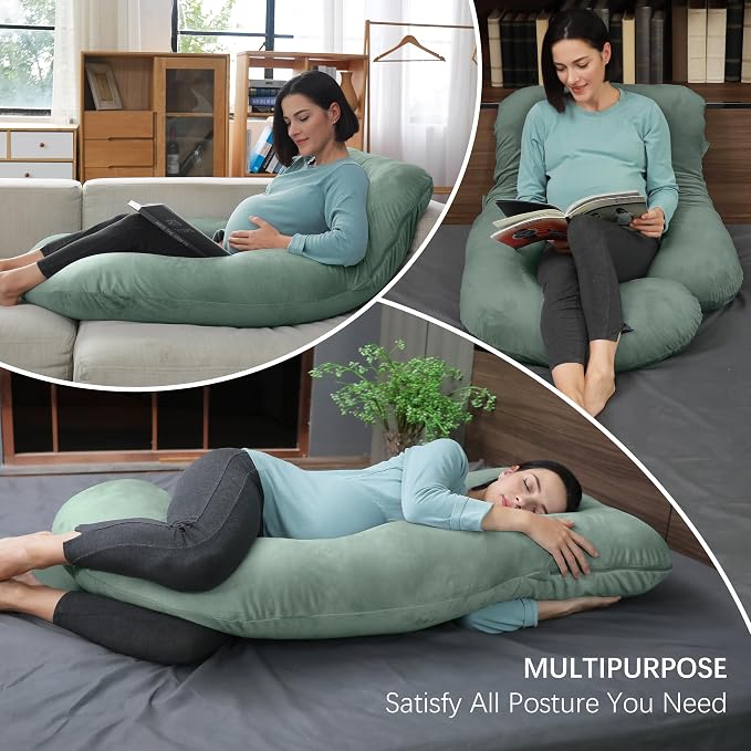 MOON PARK Pregnancy Pillows for Sleeping - Image 6