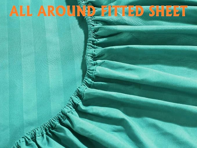 Elegant Comfort Best, Coziest 6-Piece Sheet Sets! - Image 4