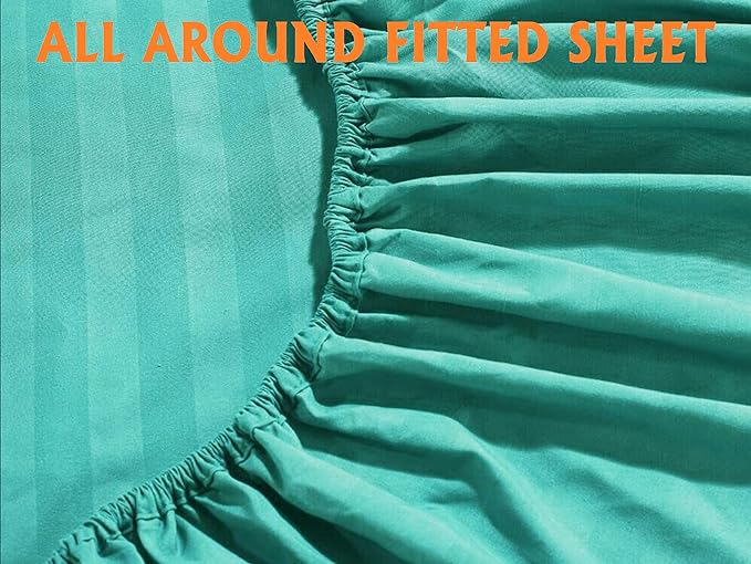 Elegant Comfort Softest and Coziest 4-Piece Sheet Set - Image 4