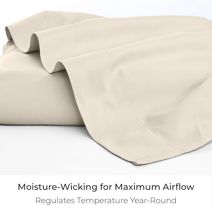 Mellanni California King Size Flat Sheet - Image 4
